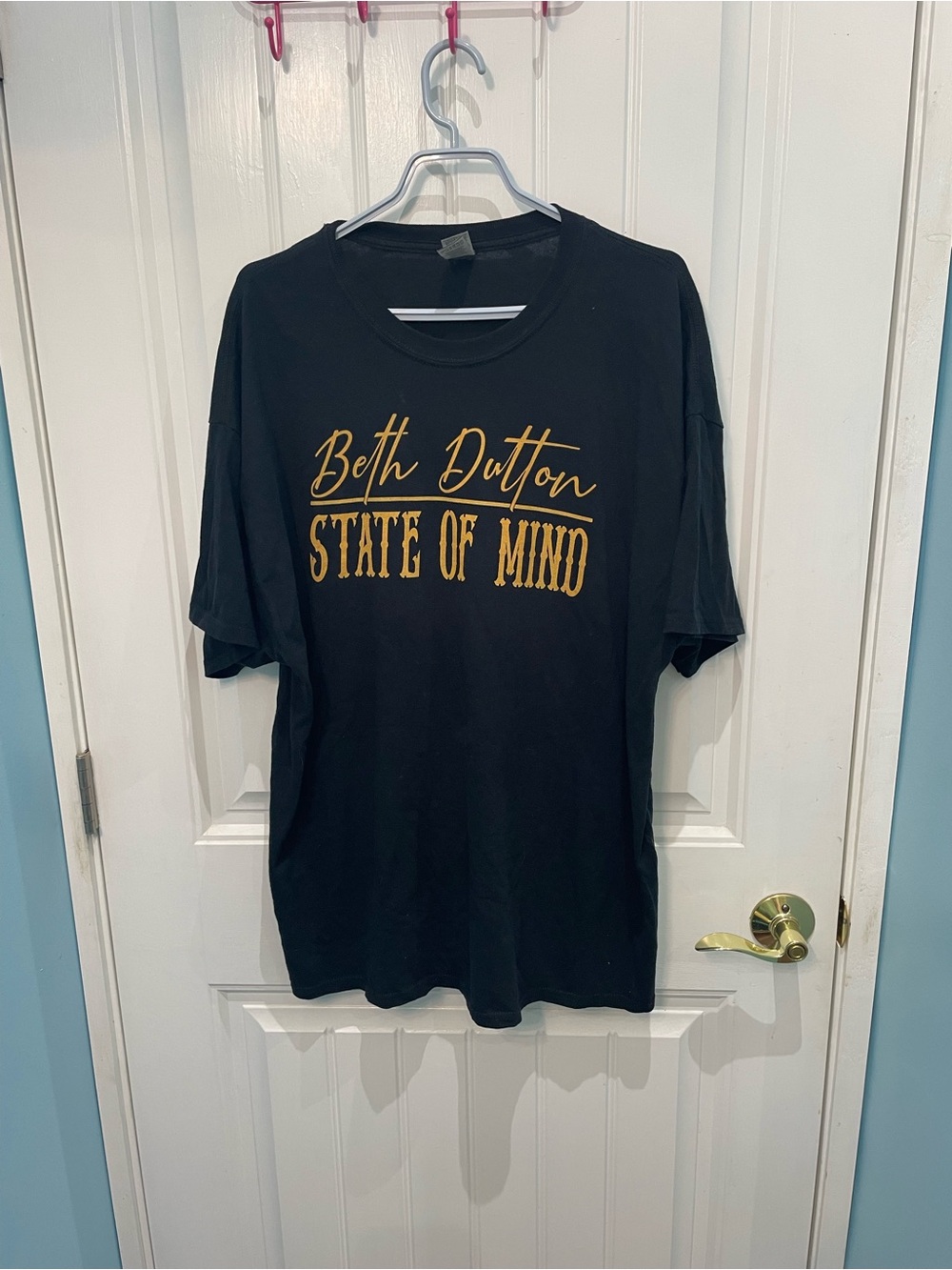 Plus size Yellowstone "Beth Dutton State of Mind" Graphic